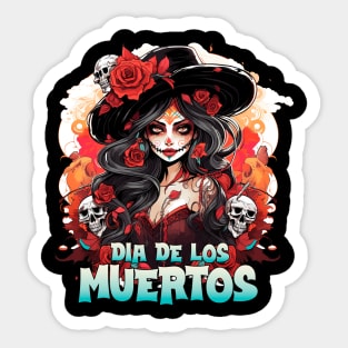 Día de los Muertos Sticker